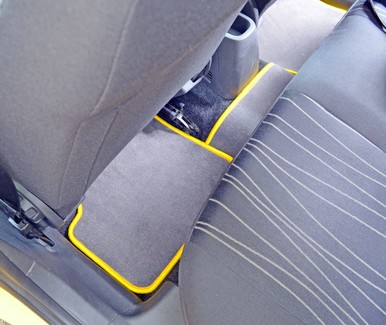 Ворсовые коврики на Opel Corsa D 2006 - 2014 в Мытищах