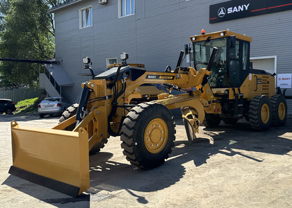 Ворсовые коврики на Спецтехника Автогрейдер SANY STG230C 8 AWD  в Мытищах