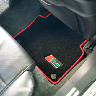 EVA коврики на Audi S8 (D3) 2006 - 2011 в Мытищах