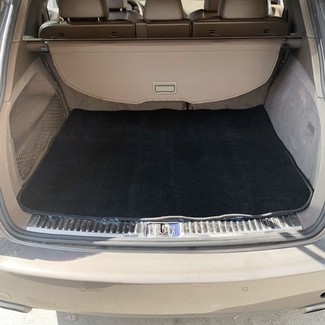 Ворсовые коврики на Porsche Cayenne II 2010 - 2018 в Мытищах