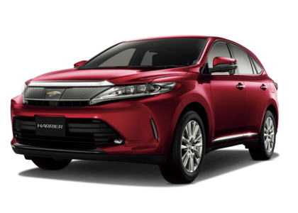 Ворсовые коврики на Toyota Harrier III 2013 - 2020 в Мытищах