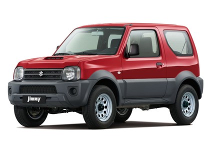 Ворсовые коврики на Suzuki Jimny III 1998 - 2018 в Мытищах