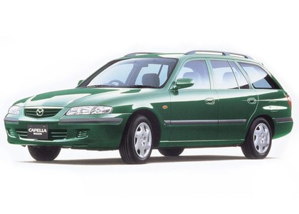 EVA коврики на Mazda Capella VII 1997 - 2002 в Мытищах