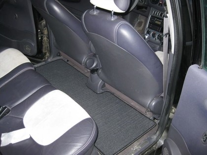 Ворсовые коврики на Mercedes A (W168) 1997 - 2004 в Мытищах