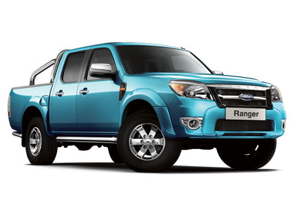 EVA коврики на Ford Ranger II 2006 - 2011 в Мытищах
