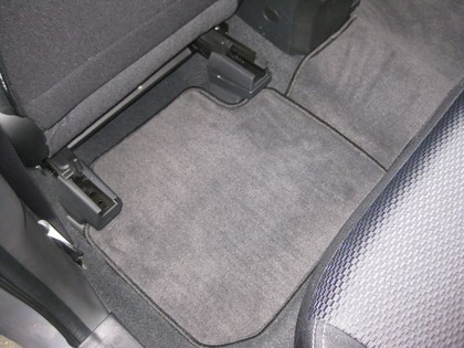 Ворсовые коврики на Subaru Forester IV 2012 - 2019 в Мытищах