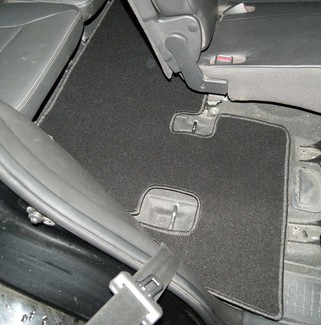 EVA коврики на KIA Sorento II 2009 - 2012 в Мытищах