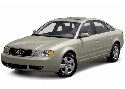 Ворсовые коврики на Audi A6 (C5) 1997 - 2004 в Мытищах