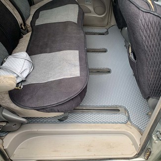 Ворсовые коврики на Toyota Estima II 2000 - 2005 в Мытищах