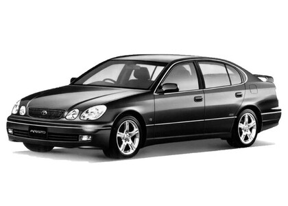 Ворсовые коврики на Toyota Aristo II 1997 - 2004 в Мытищах