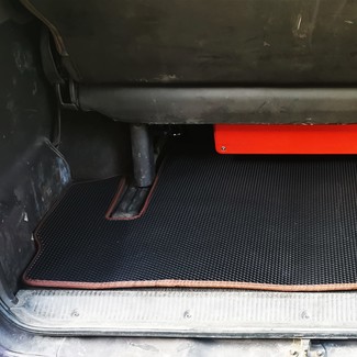 Ворсовые коврики на Toyota Hiace (H100) 1989 - 2005 в Мытищах
