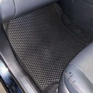 Ворсовые коврики на Toyota Harrier IV 2020 - 2025 в Мытищах