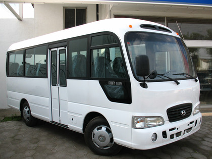 EVA коврики на Hyundai County 2006 - 2016 в Мытищах
