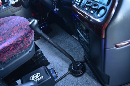 EVA коврики на Hyundai Universe Space Luxury  в Мытищах