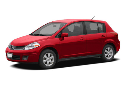 Ворсовые коврики на Nissan Tiida (C11) 2004 - 2014 в Мытищах