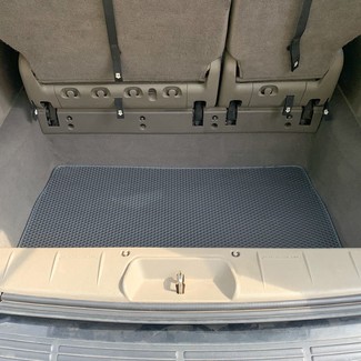 Ворсовые коврики на Dodge Grand Caravan (RG) 2000 - 2007 в Мытищах