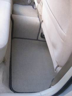 Ворсовые коврики на Toyota Corolla (E12) 2000 - 2007 в Мытищах