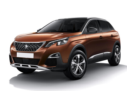 EVA коврики на Peugeot 3008 II 2016 - 2025 в Мытищах