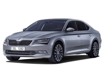Ворсовые коврики на Skoda Superb III 2015 - 2025 в Мытищах