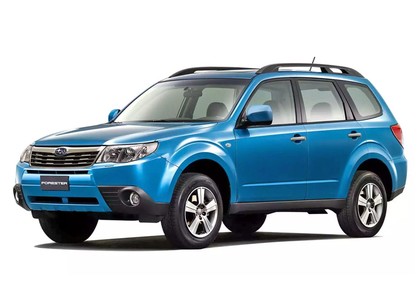 Ворсовые коврики на Subaru Forester III 2007 - 2013 в Мытищах