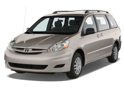 EVA коврики на Toyota Sienna II 2003 - 2010 в Мытищах