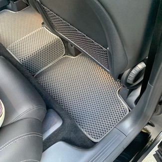 Ворсовые коврики на Mercedes GLB (X247) 2019 - 2025 в Мытищах