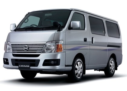 Ворсовые коврики на Nissan Caravan (E25) 2001 - 2012 в Мытищах