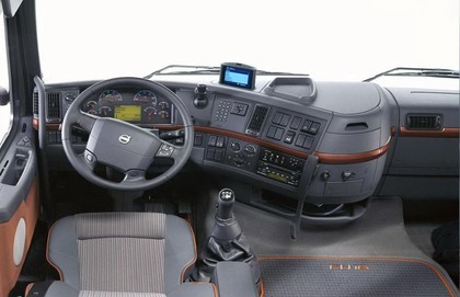 EVA коврики на Volvo FH II (FH12, FH13, FH16) 2001 - 2012 в Мытищах