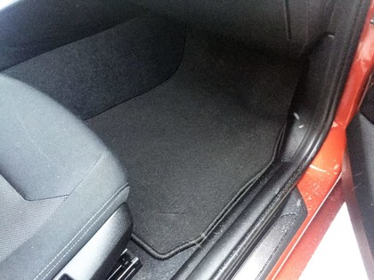 Ворсовые коврики на BMW 1 (F20/F21) 2012 - 2020 в Мытищах