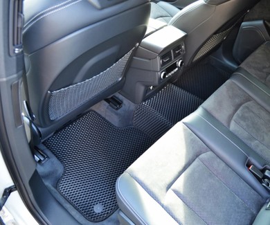 Ворсовые коврики на Audi Q7 II 2015 - 2025 в Мытищах