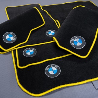 Коврики на BMW X6 (F16) 2014 - 2019 в Мытищах