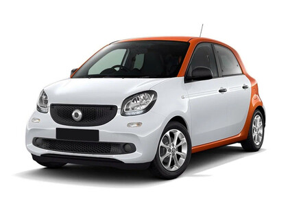 Ворсовые коврики на Smart Forfour (W454) 2004 - 2007 в Мытищах