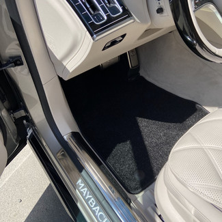 Коврики на Mercedes S (Z223) Maybach 2020 - 2025 в Мытищах
