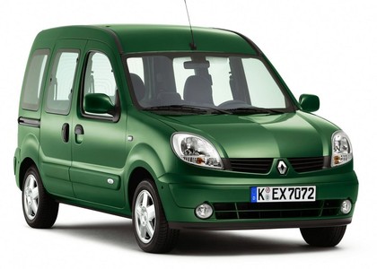 Ворсовые коврики на Renault Kangoo I 1997 - 2018 в Мытищах