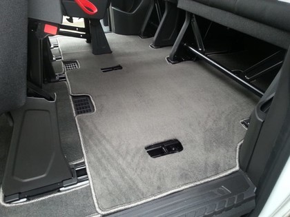 Ворсовые коврики на Ford Tourneo Custom 2012 - 2025 в Мытищах