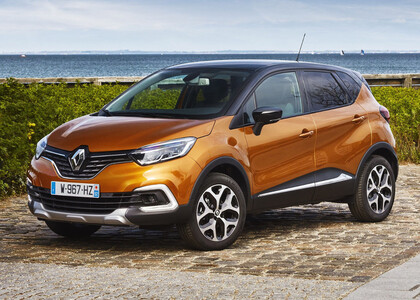 Коврики на Renault Captur I 2012&nbsp;-&nbsp;2019 в Мытищах