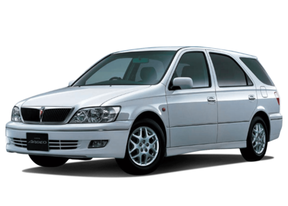 Ворсовые коврики на Toyota Vista (V50) 1998 - 2003 в Мытищах