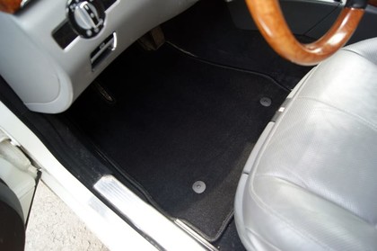 Ворсовые коврики на Mercedes S (W221) 2005 - 2013 в Мытищах