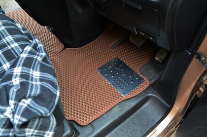 EVA коврики на Nissan Serena (C26) 2010 - 2016 в Мытищах
