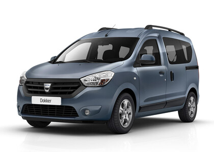 Коврики на Renault Dokker Пассажирский 2012 - 2025 в Мытищах