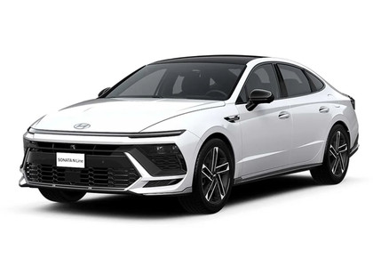 EVA коврики на Hyundai Sonata 8 (DN8) 2019 - 2025 в Мытищах