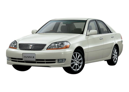 Ворсовые коврики на Toyota Mark II (110) 2000 - 2004 в Мытищах