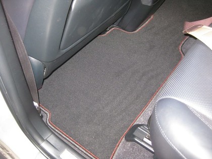 Ворсовые коврики на Lexus RX II 2003 - 2009 в Мытищах
