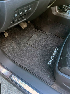 Ворсовые коврики на Nissan Murano (Z51) 2007 - 2016 в Мытищах