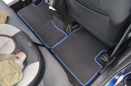 Ворсовые коврики на Geely GS II 2016 - 2021 в Мытищах