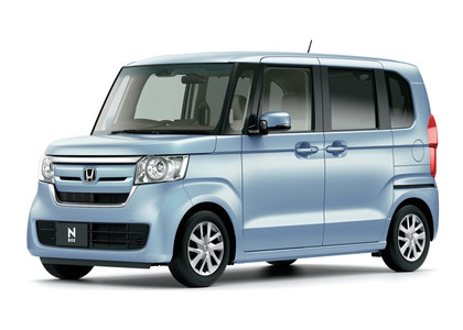 EVA коврики на Honda N-BOX II 2017 - 2023 в Мытищах