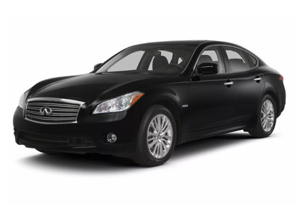 EVA коврики на Infiniti M IV 2010 - 2014 в Мытищах