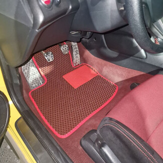 Ворсовые коврики на Honda Civic VIII 3d 2006&nbsp;-&nbsp;2011 в Мытищах