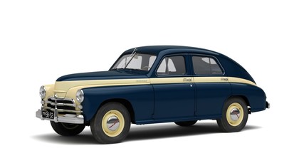 EVA коврики на ГАЗ Победа 1946 - 1958 в Мытищах