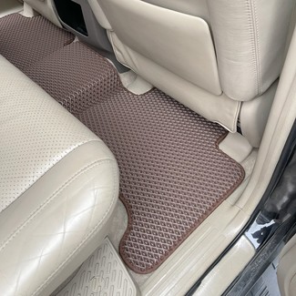 Ворсовые коврики на Toyota Land Cruiser Prado 120 2002 - 2009 в Мытищах